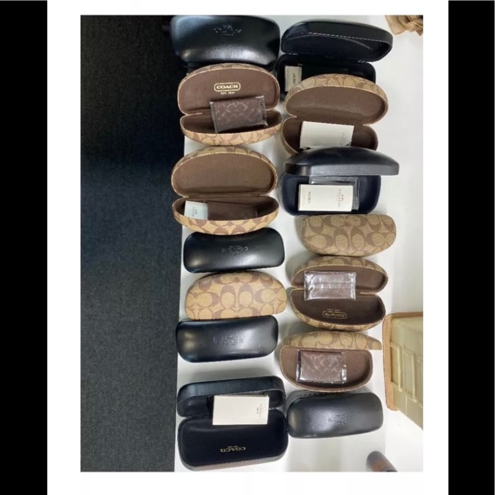 Coach Sunglass Cases lot.